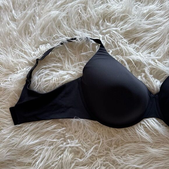 Skims Fits Everybody T-Shirt Bra Onyx Size 42DD - Picture 4 of 9